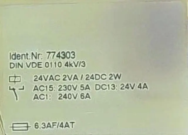 Alt view image 2 of 3 - 774303 Safety Relay Expedited shipping