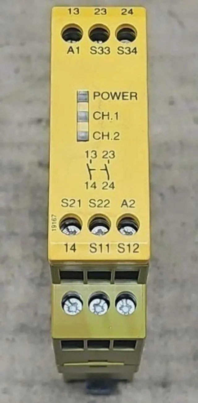 Main image of 774303 Safety Relay Expedited shipping