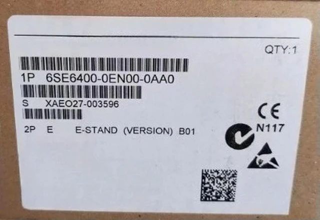 Main image of 6SE6400-0EN00-0AA0 ATS01N209QN Fast Delivery