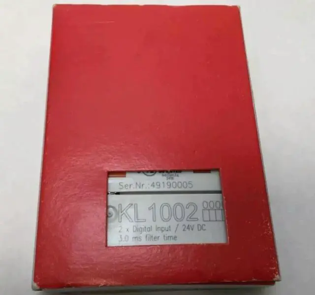 Main image of KL1002 KL2022 Digital quantity terminal module ready in stock Fast delivery