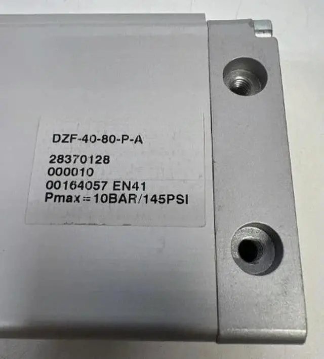 Alt view image 2 of 3 - 1pcs DZF-40-80-P-A Flat Cylinder Assurance Fast delivery