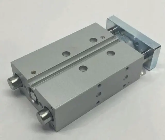 Alt view image 2 of 3 - DFM-20-80-P-A-GF Guide Drive Cylinder 20mm Hole 80mm Stroke 170845 Fast delivery