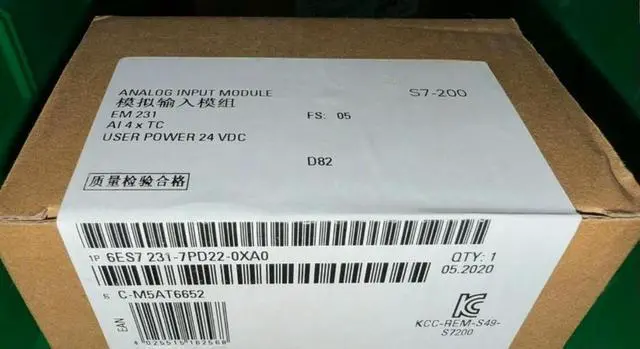 Main image of 1pcs 6ES7231-7PD22-0XA0 in stock Fast delivery