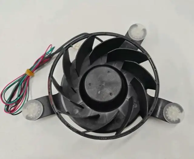 Alt view image 2 of 3 - RER112-30/12PR 12V 100MA 1.2W Centrifugal Turbine Cooling Fan Fast delivery