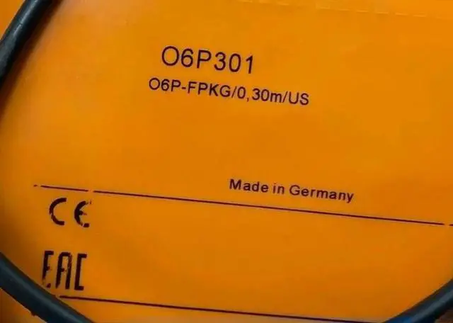 Main image of 06P301 photoelectric switch Fast Delivery