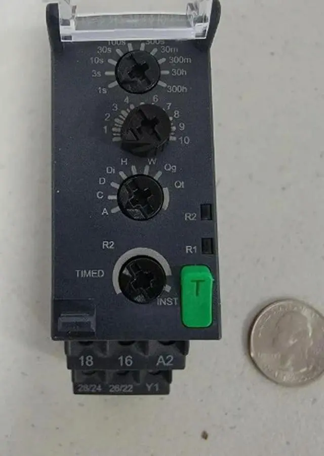 Alt view image 3 of 3 - RE22R2MYMR relay 24-240V AC/DC Expedited shipping