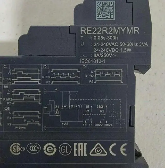 Alt view image 2 of 3 - RE22R2MYMR relay 24-240V AC/DC Expedited shipping