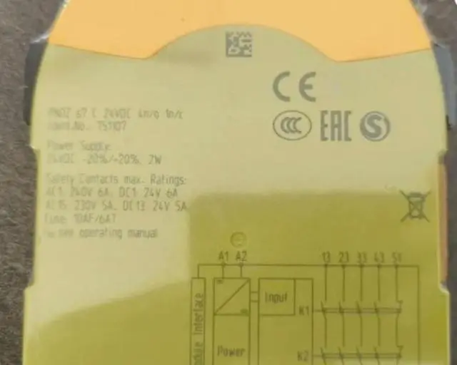 Main image of 751107 Safety Relay 24VDC Fast delivery Fast delivery