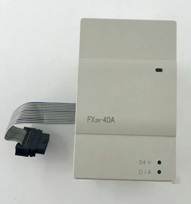 Main image of 1pcs FX2N-4DA Full stock hot-selling expansion module Expedited shipping