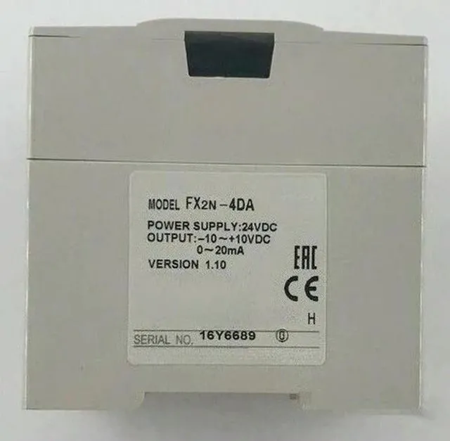 Alt view image 3 of 3 - 1pcs FX2N-4DA Full stock hot-selling expansion module Expedited shipping