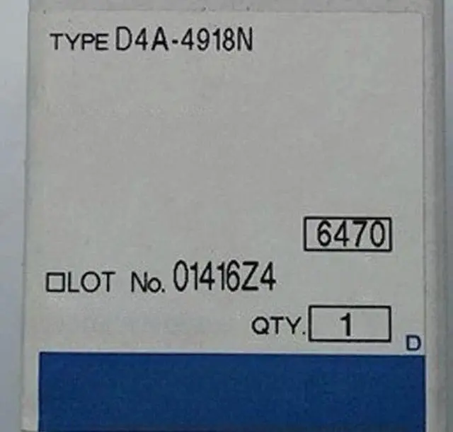 Main image of D4A-4918N 1PCS in box Fast Delivery
