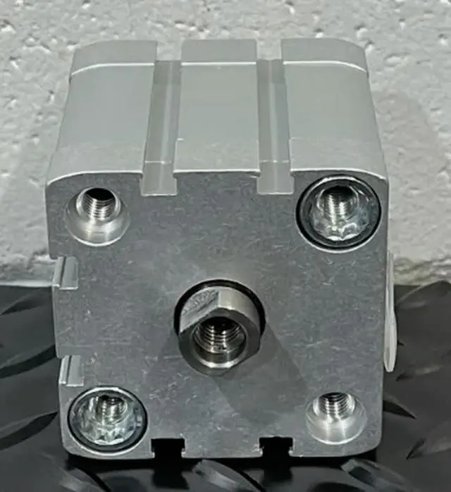 Alt view image 3 of 3 - ADN-50-25-I-P-A 25mm Stroke 50mm Hole Cylinder Fast transport