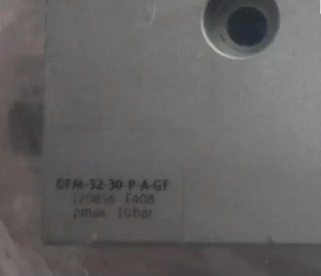 Alt view image 3 of 3 - DFM-32-30-P-A-GF 170856 Cylinder Hot Products 1pcs Fast delivery