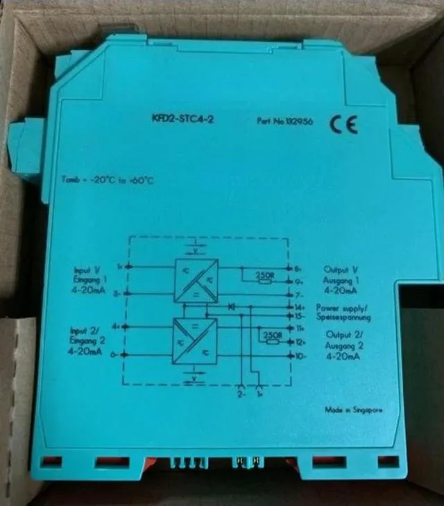 Alt view image 2 of 3 - Kfd2-stc4-2 KFD2 STC42 hot-selling safety barrier 1pcs Full stock Fast delivery