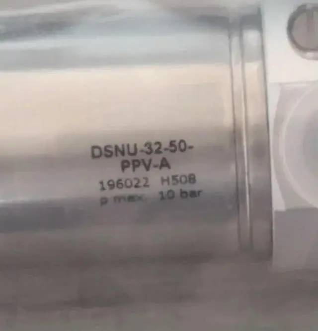 Alt view image 2 of 3 - DSNU-32-50-PPV-A 196022 Cylinder Vacuum Cylinder 1pcs Fast delivery