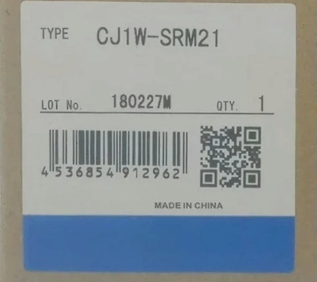Main image of CJ1W-SRM21 Programmable Programmable Processor Module Fast delivery