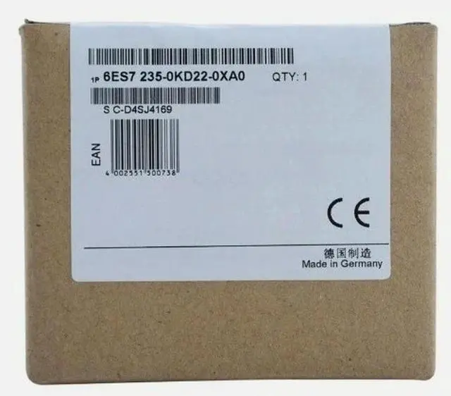 Main image of 6ES7235-0KD22-0XA0 6ES7235 0KD22 0XA0 Analog Input/Output Module 1pcs Fast Delivery
