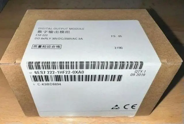 Main image of 6ES7222-1HF22-0XA0 6ES7222 1HF22 0XA0 Editable Controller Module 1pcs Fast Delivery
