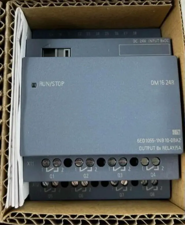 Alt view image 2 of 3 - 1PCS 6ED1055-1NB10-0BA2 24 V DC/Relay Expedited shipping