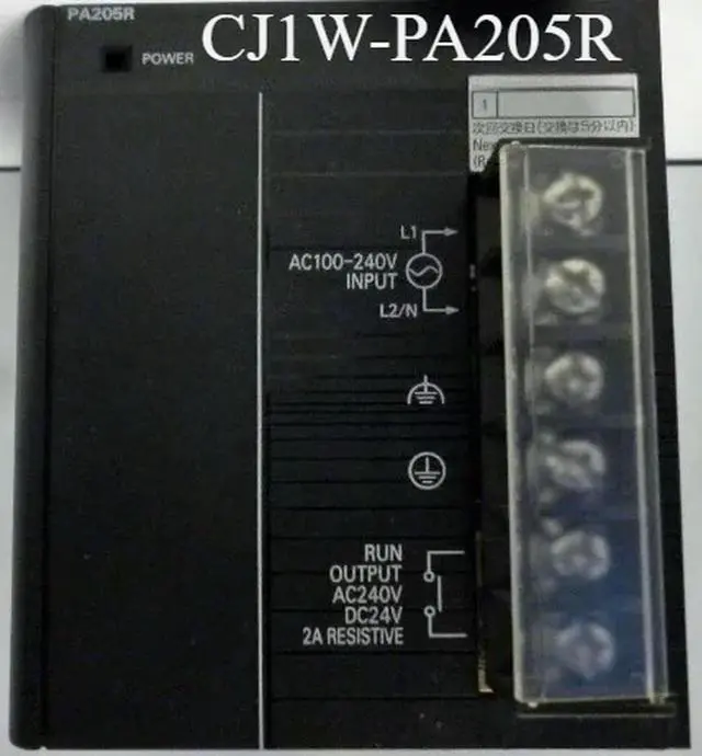 Main image of 1PCS CJ1W-PA205R CJ1W PA205R Programmable Logic Controller Module Expedited shipping