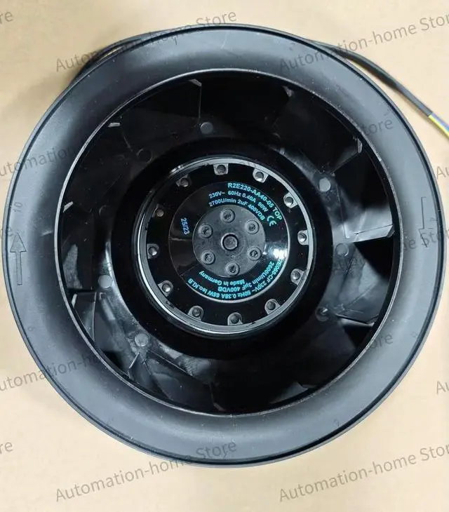 Alt view image 2 of 3 - R2E220-AA40-05 R2E220 AA40 05 AC centrifugal fan 230V 530CFM 70W/90W 0.32A/0.40A 2350/2700RPM Fast delivery