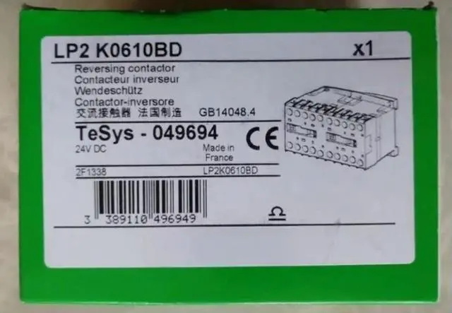 Main image of LP2K0610BD 24V DC contactor Fast delivery