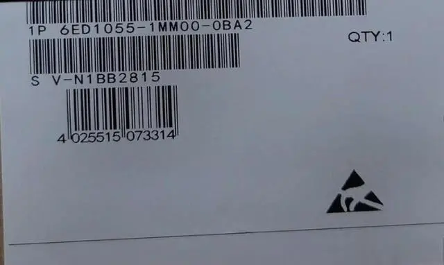 Main image of 6ED1055-1MM00-0BA2 6ED1055-1HB00-0BA2 6ED 1055-1MM00-0BA2 spot Fast delivery