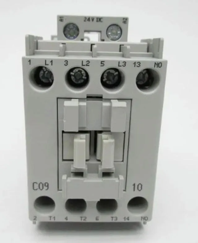 Main image of 100-C09ZJ10 100 C09ZJ10 DC24V 10A contactor 1PCS Fast delivery