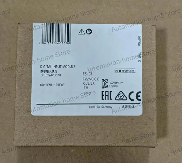 Alt view image 2 of 3 - 6ES7131-6BH01-0BA0 6ES7131 6BH01 0BA0 Digital Input Module DI 16x 24V DC Fast Delivery