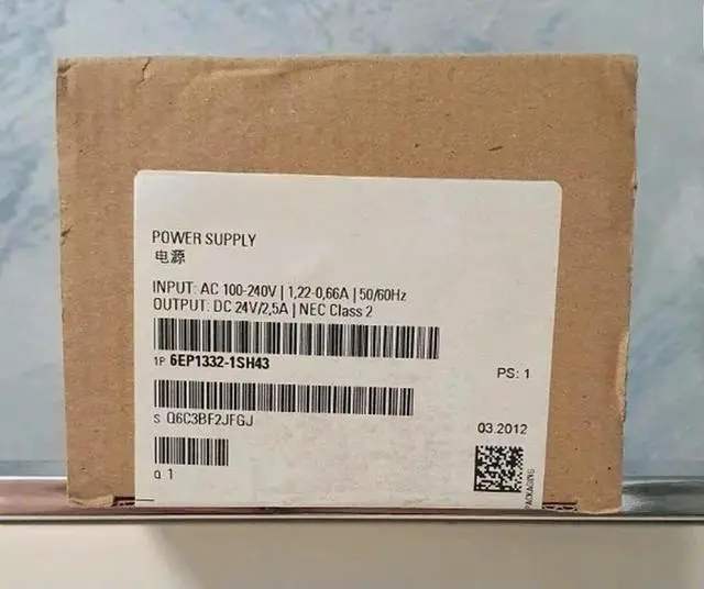 Main image of 6EP1332-1SH43 Power Supply Module Fast delivery
