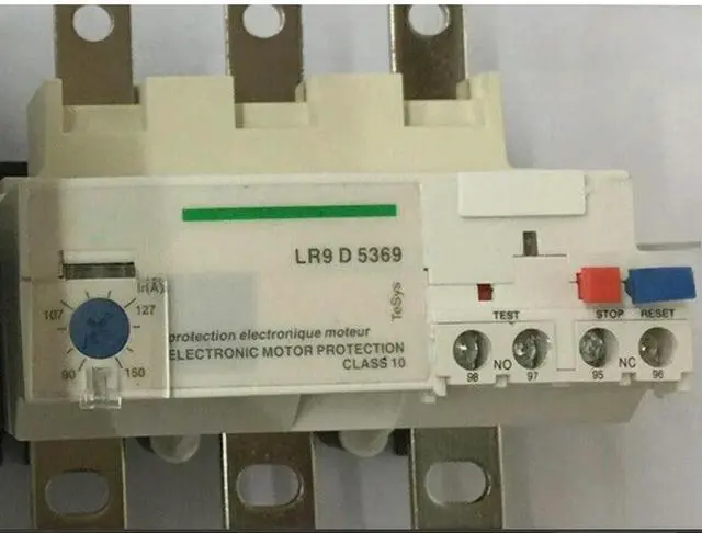 Alt view image 2 of 3 - LR9D5369 LRD thermal overload relays - 90...150 A - class 10 Fast delivery
