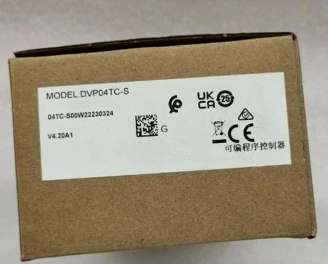 Main image of DVP04TC-S programmable temperature module Fast delivery