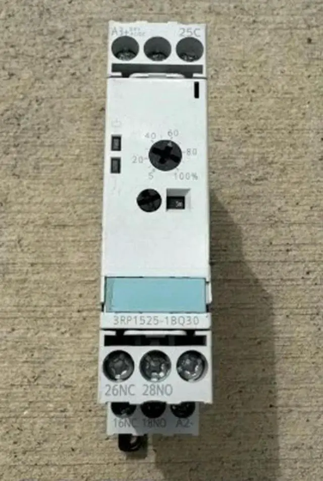 Main image of 3RP1525-1BQ30 Relay fully stocked 1pcs Expedited shipping
