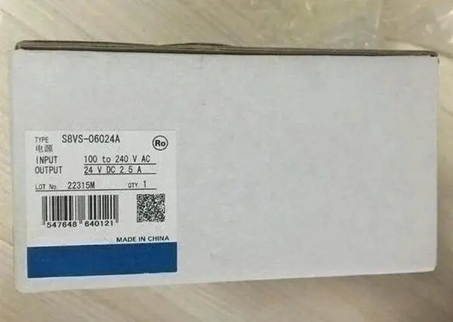 Main image of S8VS-06024A Power Supply Expedited shipping