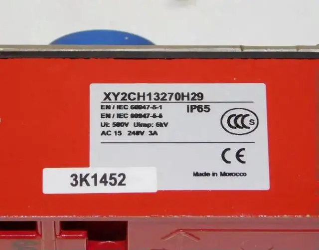 Alt view image 2 of 3 - emergency stop rope switch XY2CH13270H29 fast delivery