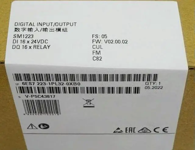 Main image of 6ES7223-1PL32-0XB0 6ES7223 1PL32 0XB0 Output Module Fast delivery