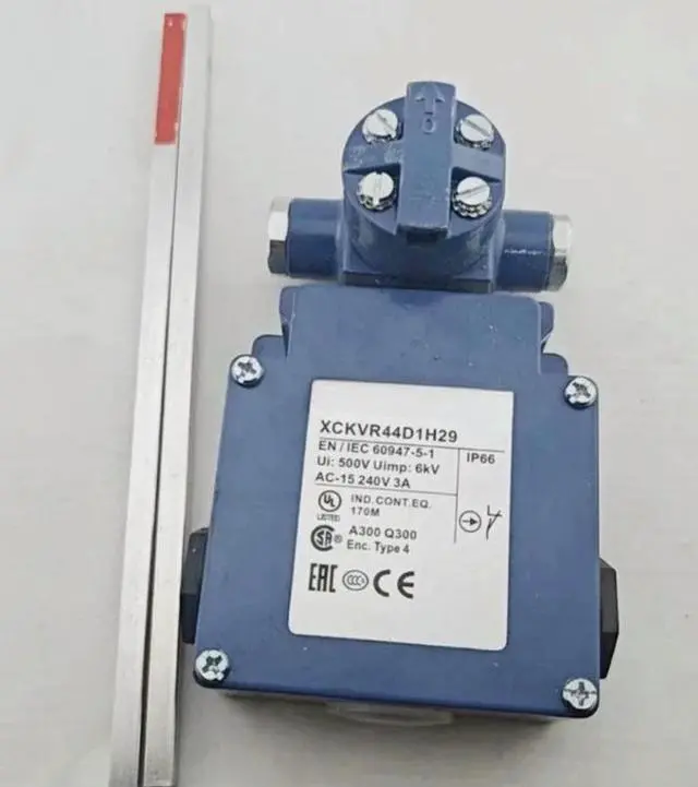 Main image of 3A 240V Limit Switch XCKMR44D1H29/XCKVR44D1H29 Fixed Type Travel Switch Limit Device Fast delivery