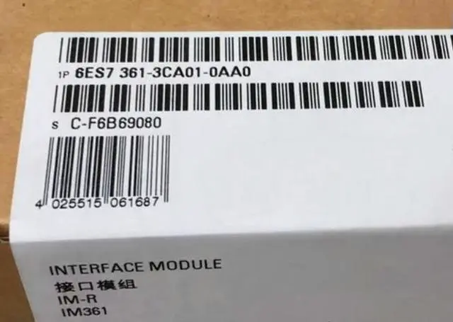Alt view image 2 of 3 - 6ES7361-3CA01-0AA0 6ES73613CA010AA0 SIMATIC S7-300 Module Fast delivery