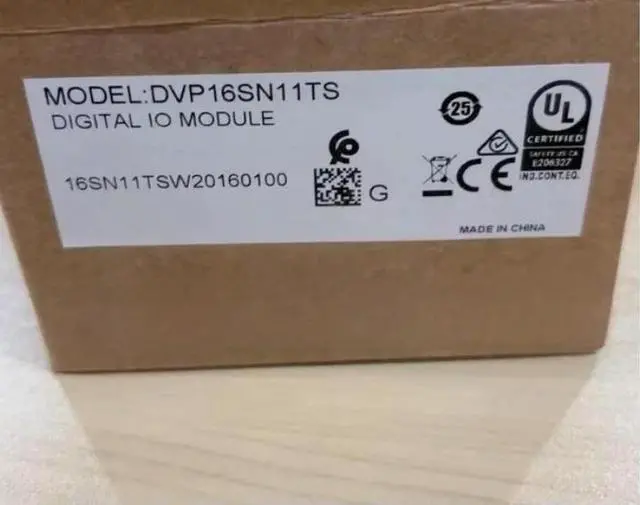 Main image of DVP16SN11TS programmable logic controller module Fast delivery