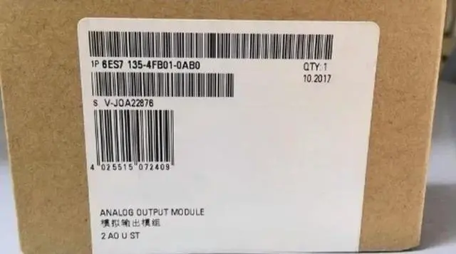 Main image of 6ES7135-4FB01-0AB0 6ES7 135-4FB01-0AB0 Module 6ES7135 4FB01 0AB0 Fast delivery