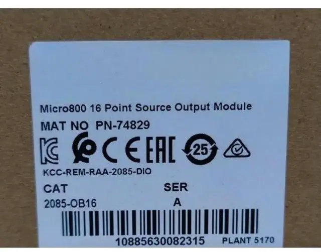 Main image of 2085-OB16 2085-IQ16 2085-IF4 2080-LC50-24AWB 2080-L50E-24QWB 2080-LC50-48QWB Fast delivery