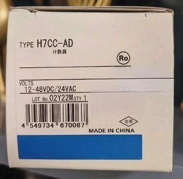 Main image of 1PCS H7CC-AD H7CC AD Counter Module Expedited shipping