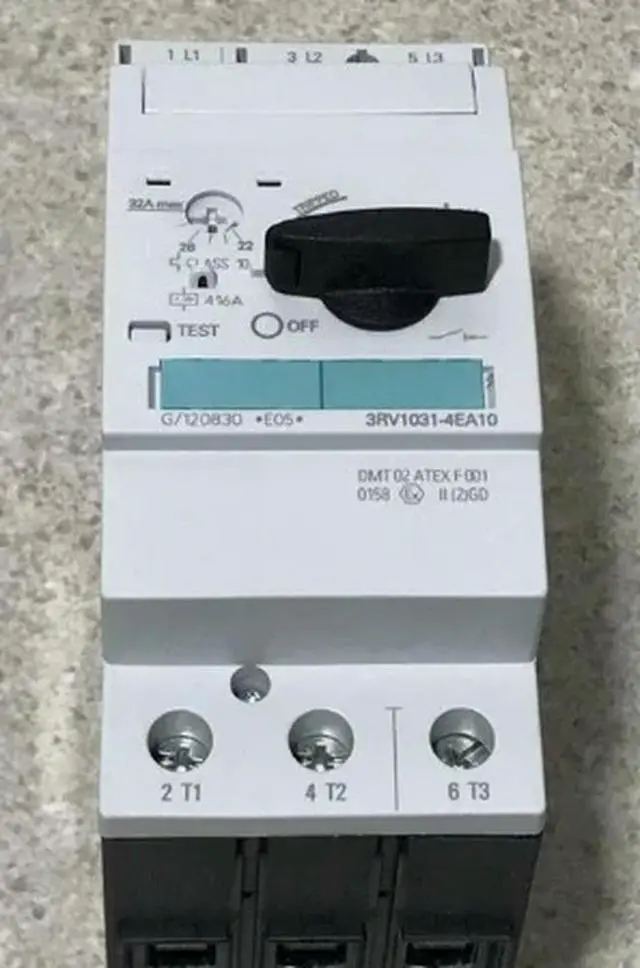 Alt view image 2 of 3 - 3RV1031-4EA10 3RV1031 4EA10 Circuit Breaker Fast Delivery