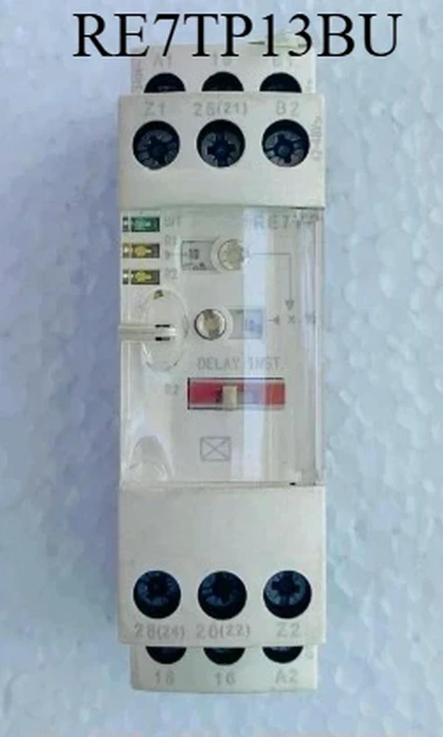 Main image of RE7TP13BU Relay 0.05S-300H 110-240VAC/24VAC-DC/42-48V Expedited shipping