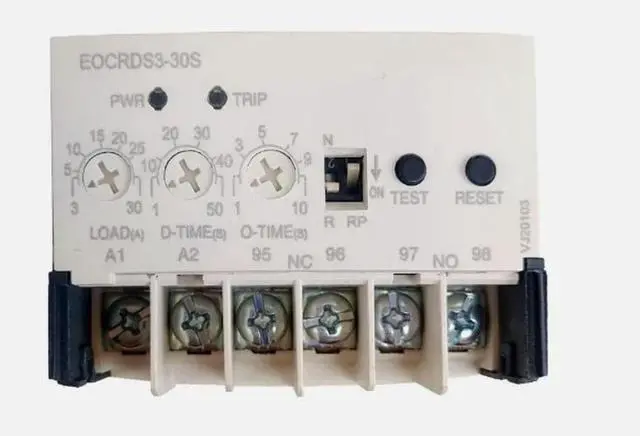 Main image of EOCRDS3-30S electronic overcurrent relay Expedited shipping
