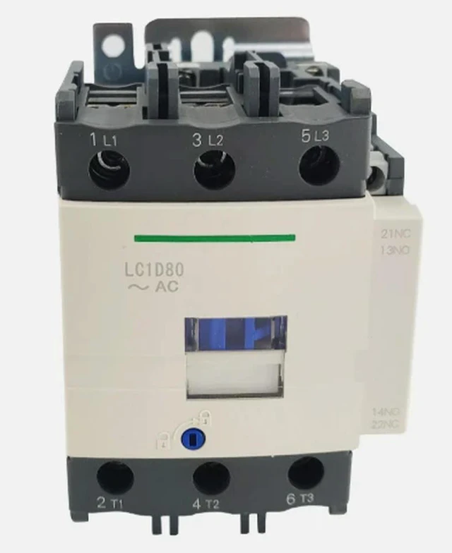 Alt view image 2 of 3 - Lc1d80g7 Contactor Coil 120v 80a Spot Plc Fast delivery