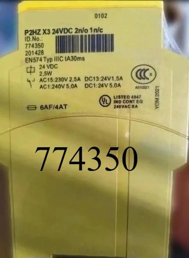 Main image of 772143 774350 Safety relay Fast delivery