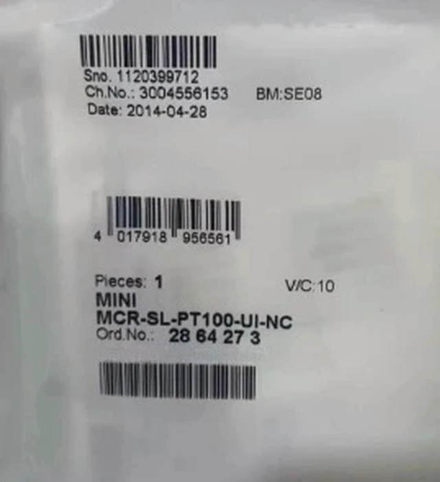 Main image of MINI MCR-SL-PT100-UI-NC - 2864273 Fast delivery