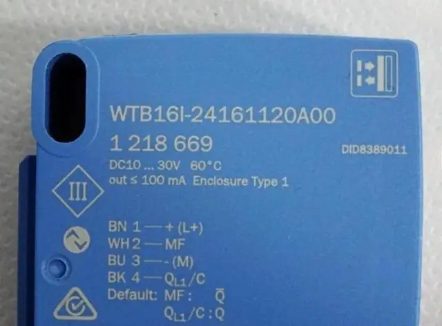 Alt view image 3 of 3 - WTB16I-24161120A00 1218669 Diffuse reflection photoelectric fast delivery