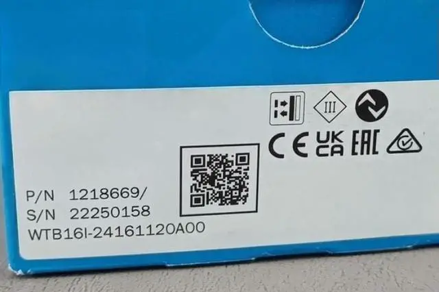 Alt view image 2 of 3 - WTB16I-24161120A00 1218669 Diffuse reflection photoelectric fast delivery